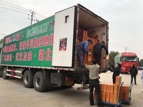 中國食品報社攜手諸城外貿公司馳援隨州，共筑抗疫食品保障線